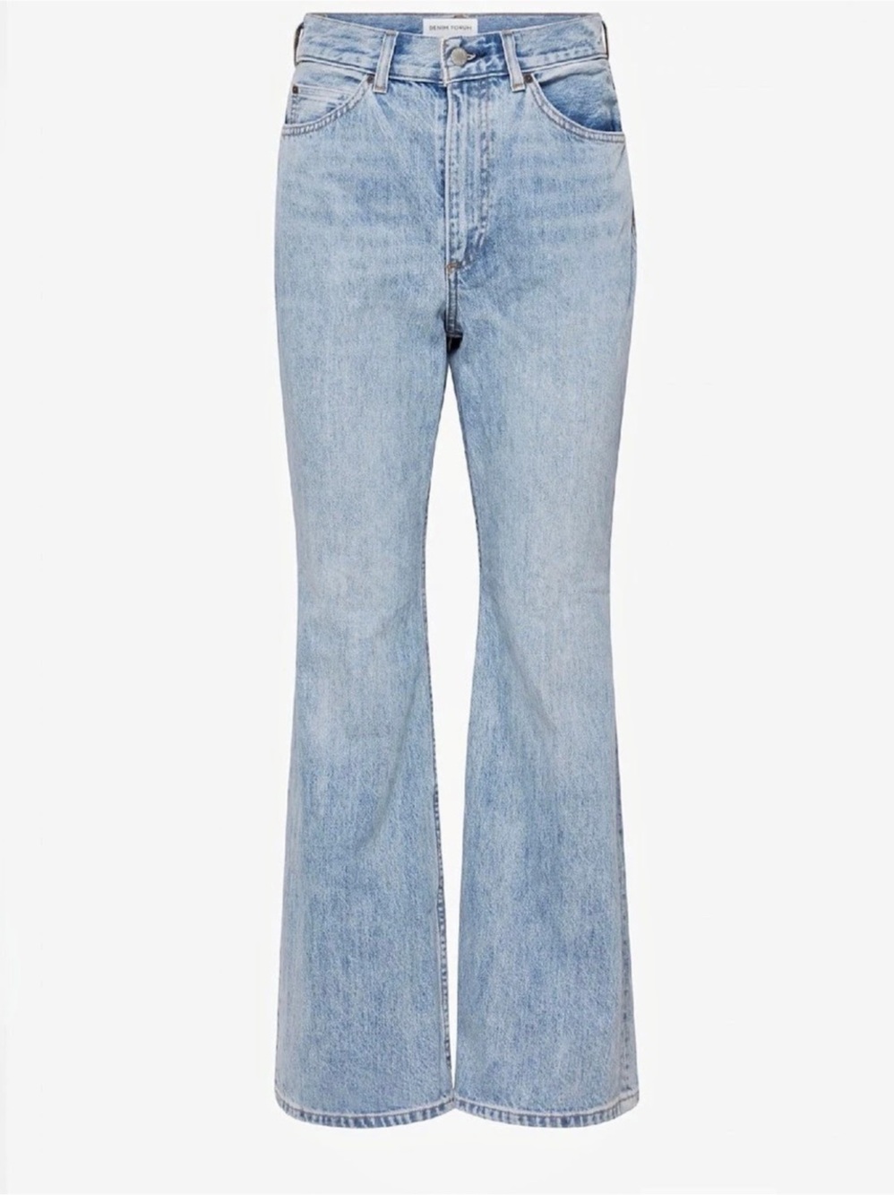 Denim Forum Marlene ’60s High Rise Flare Jeans 31W 32 L